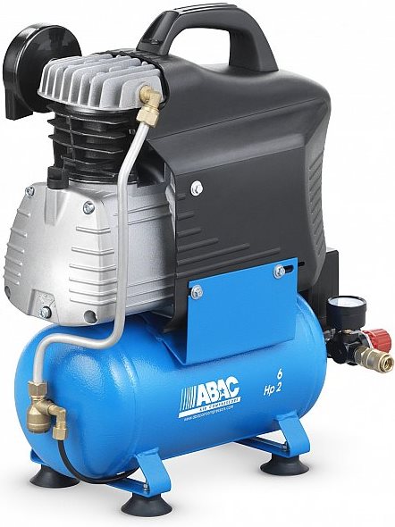 Abac Compresseur 6L 2CV Entraînement Direct